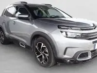 Usado Citroën C5 Aircross Feel 225 CV (165 kW) 2021 Gris SUV