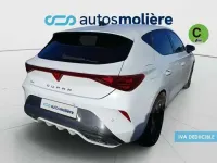 Usado Cupra Leon 150 CV (110 kW) 2025 Blanco Utilitario