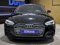 Usado Audi A5 Sportback S-Line 218 CV (160 kW) 2018 Negro Utilitario