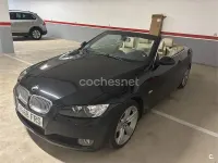 Usado BMW 320 Cabriolet Comfort Edition 170 CV (125 kW) 2007 Negro Descapotable