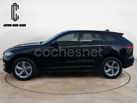 Usado Jaguar F-Pace Pure 163 CV (119 kW) 2020 Negro SUV