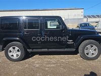 Usado Jeep Wrangler Unlimited Sahara 177 CV (130 kW) 2011 Negro SUV