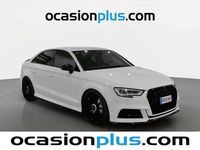 Usado Audi A3 S-Line 150 CV (110 kW) 2018 Blanco Berlina