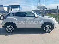 Brugt Nissan Juke Acenta 110 HK (80 kW) 2016 Hvid SUV
