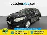 Usado Renault Mégane III Expression 110 CV (80 kW) 2012 Negro Utilitario