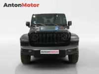 Usado Jeep Wrangler Rubicon 381 CV (280 kW) 2024 Negro SUV
