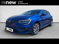 Usado Renault Mégane IV Zen 140 CV (102 kW) 2023 Azul Berlina