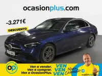 Usado Mercedes C200 163 CV (119 kW) 2023 Azul Berlina