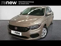 Usado Fiat Tipo Easy 95 CV (69 kW) 2019 Marrón Berlina
