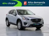 Usado Mazda CX-5 Style 150 CV (110 kW) 2016 Plateado SUV