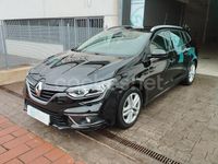 Usado Renault Mégane GrandTour Business 115 CV (84 kW) 2019 Negro Familiar
