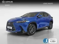 Usado Lexus NX450h+ Executive Line 306 CV (225 kW) 2022 Azul SUV