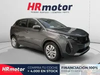 Usado Peugeot 3008 Active 131 CV (96 kW) 2021 Gris SUV