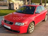 Usado Audi S3 210 CV (154 kW) 1999 Rojo Utilitario