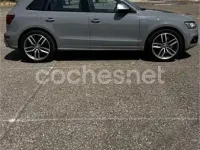 Usado Audi SQ5 Exclusive 313 CV (230 kW) 2016 Gris / plata SUV