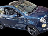 Usado Fiat 500C 69 CV (50 kW) 2017 Azul Descapotable