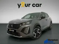 Usado Peugeot 2008 Allure 136 CV (100 kW) 2025 Gris SUV