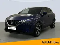 Usado Nissan Qashqai 140 CV (102 kW) 2022 Azul SUV