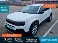 Usado Jeep Avenger Altitude 100 CV (73 kW) 2024 Blanco SUV