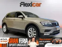 Begagnad VW Tiguan Advance 150 HK (110 kW) 2017 Beige SUV