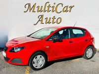 Usado Seat Ibiza Reference 90 CV (66 kW) 2010 Rojo Berlina
