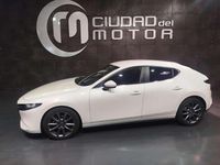 Usado Mazda 3 122 CV (89 kW) 2021 Blanco Utilitario
