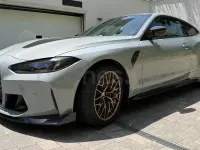 Usado BMW M4 551 CV (405 kW) 2024 Gris / plata Coupe