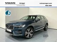 Käytetty Volvo XC60 Inscription 350 HP (257 kW) 2021 Sininen Katumaasturi