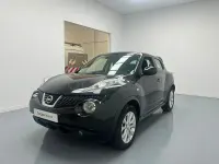 Usado Nissan Juke N-TEC 110 CV (80 kW) 2014 Negro SUV