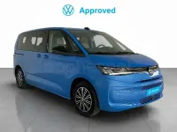 Usado VW Multivan Life 218 CV (160 kW) 2022 Azul Monovolumen