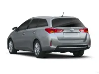 Usado Toyota Auris Touring Sports Live 124 CV (91 kW) 2014 Gris Familiar