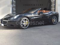 Usado Ferrari California 460 CV (338 kW) 2009 Negro Descapotable