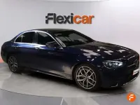 Usado Mercedes E220 194 CV (142 kW) 2021 Azul Berlina