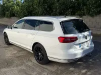 Usado VW Passat Exclusive 150 CV (110 kW) 2018 Blanco Familiar