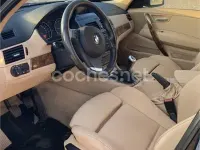 Usado BMW X3 150 CV (110 kW) 2007 Azul SUV
