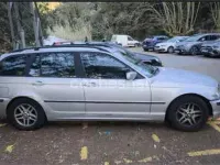 Usado BMW 320 136 CV (100 kW) 2001 Gris / plata Familiar