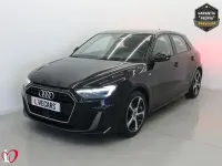 Brugt Audi A1 Sportback S-Line 110 HK (80 kW) 2022 Sort Hatchback