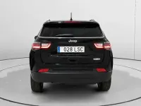 Usado Jeep Compass Longitude 130 CV (95 kW) 2021 Negro SUV