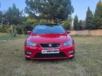 Usado Seat Leon FR 150 CV (110 kW) 2015 Rojo Berlina