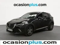 Usado Mazda CX-3 Luxury 105 CV (77 kW) 2015 Negro negro SUV
