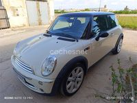 Usado Mini Cooper 115 CV (84 kW) 2005 Beige Utilitario