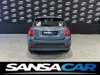 Usado Fiat 500X Pop Star 110 CV (80 kW) 2017 Azul SUV