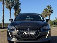 Usado Peugeot 208 Allure 102 CV (75 kW) 2023 Gris Utilitario