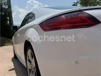 Usado Audi TT S-Line 184 CV (135 kW) 2016 Blanco Coupe