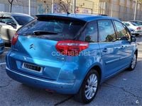 Usado Citroën C4 Picasso Exclusive 136 CV (100 kW) 2010 Azul Monovolumen