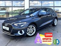 Usado Audi A3 Advanced Plus 116 CV (85 kW) 2021 Negro Berlina