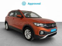 Usado VW T-Cross Advance 110 CV (80 kW) 2022 Naranja SUV