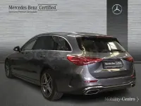 Usado Mercedes C300e 313 CV (230 kW) 2025 Gris / plata Familiar