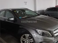 Usado Mercedes GLA220 Urban 170 CV (125 kW) 2014 Gris / plata SUV