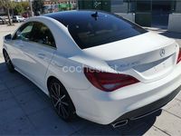 Usado Mercedes CLA220 Urban 170 CV (125 kW) 2013 Blanco Berlina